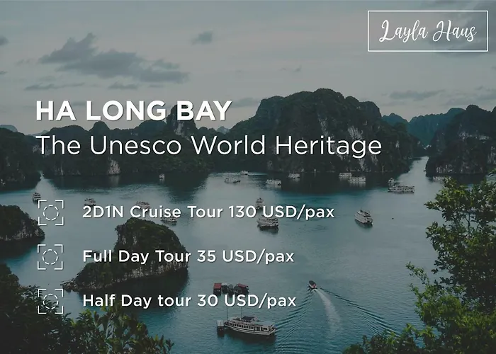 Bamboo & Hotel Ha Long